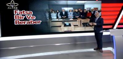 Fatsa Belediye Başkanı Kibar'dan alkış alan hareket