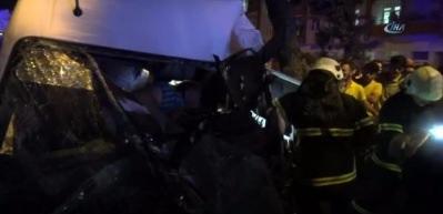 Fatsa&rsquo;da trafik kazası: 5 yaralı