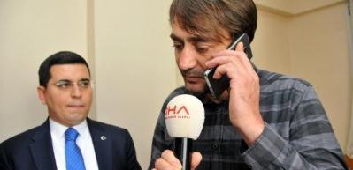Fedakar babaya iyi haber! Erdoğan aradı