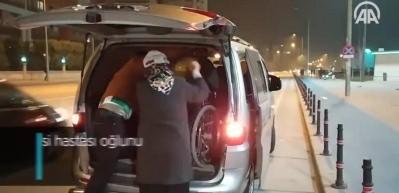 Fedakar taraftarın fedakar annesi