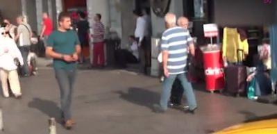 Fel&ccedil; ge&ccedil;iren Hikmet Karag&ouml;z ortaya &ccedil;ıktı