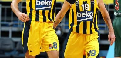 Fenerbah&ccedil;e Beko, Baskonia'yı farklı ge&ccedil;ti