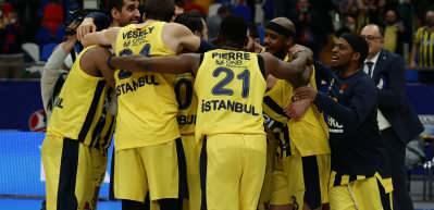Fenerbah&ccedil;e Beko, CSKA Moskova'yı devirdi