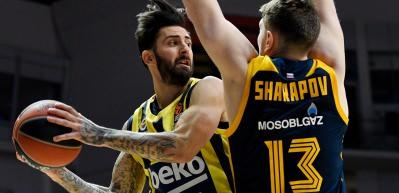 Fenerbah&ccedil;e Beko, Rusya'da farklı kazandı!