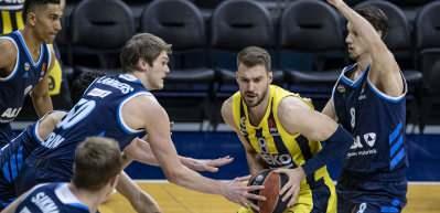 Fenerbah&ccedil;e Beko'ya Avrupa'da yan bakılmıyor!