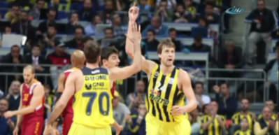 Fenerbah&ccedil;e Galatasaray&rsquo;ı farklı yendi