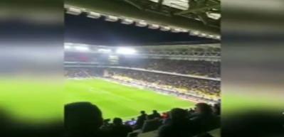 Fenerbahçe taraftarı teşrik tekbiri getirdi