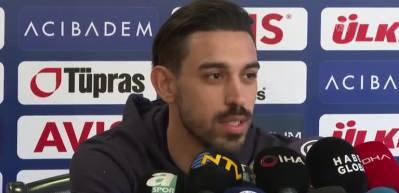 Fenerbah&ccedil;eli İrfan Can Kahveci: "Şu an hazırım"