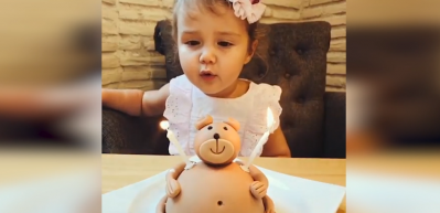 Fenomen bebek Ece, doğum g&uuml;n&uuml;nde g&uuml;ld&uuml;rd&uuml;