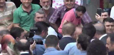 Fenomen K&ouml;ksal Baba Cumhurbaşkanı Erdoğan'la buluştu!