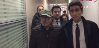 Ferdi Tayfur İstanbul Adliyesi'nde!