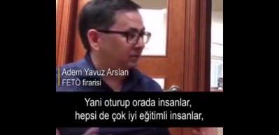 FET&Ouml;'c&uuml; firari Adem Yavuz Arslan'ın kilise hayranlığı