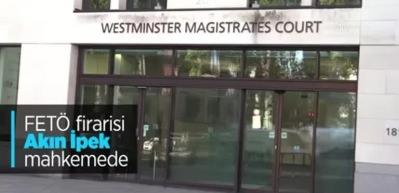 FET&Ouml;'c&uuml; Akın İpek mahkemede sinir krizi ge&ccedil;irdi