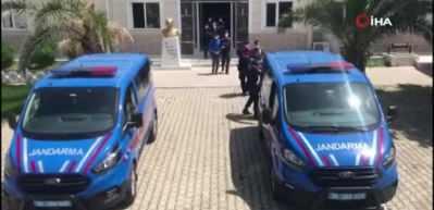 Fidye i&ccedil;in ka&ccedil;ırılan adamı jandarma kurtardı