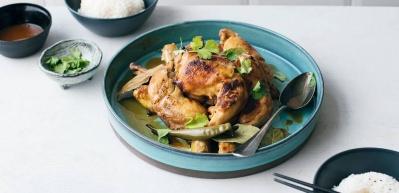 Filipin usul&uuml; tavuk (chicken adobo) tarifi