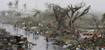 Filipinler'deki Mangkhut tayfununda &ouml;l&uuml; sayısı 64'e y&uuml;kseldi