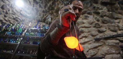 Filistinli cam ustası sanatıyla işgale meydan okuyor