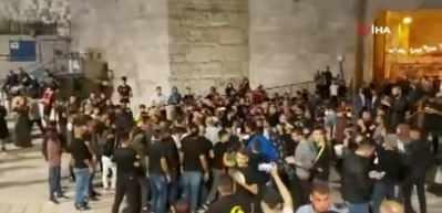 Filistinliler, İsrail g&uuml;&ccedil;lerine geri adım attırdı