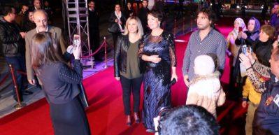 Film Festivali "Kırmızı Halı" geçişi ile başladı