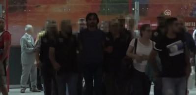 Firari FET&Ouml;'c&uuml; Karacan Ankara'ya getirildi 