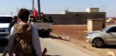 Fırat Kalkanı'nda hedefe 20 kilometre kaldı