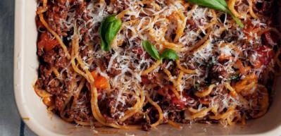 Fırında spagetti tarifi