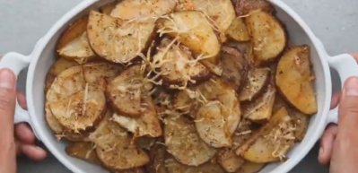 Fırında s&uuml;per lezzetli patates