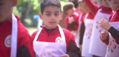 Florya'da 23 Nisan coşkusu! Fatih Terim duvara bakın ne yazdı