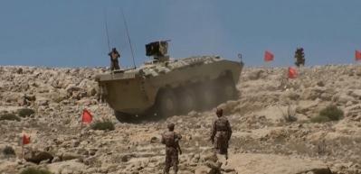 FNSS PARS 8X8 tırmanış performansı