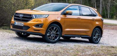 Ford Edge T&uuml;rkiye'de!