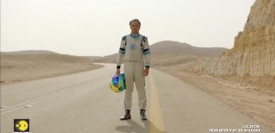 Formula 1 pilotu Felipe Massa kuşla yarıştı!