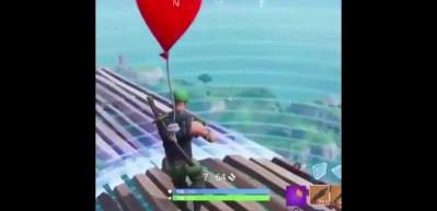Fortnite oyuncusundan inanılmaz final!
