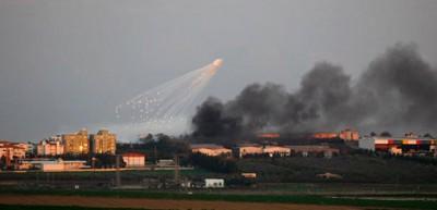 Esed g&uuml;&ccedil;leri fosfor bombası mı kullanıyor?