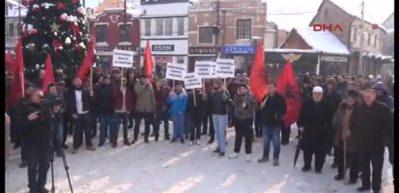  Fransa h&uuml;k&uuml;meti Kosova protesto edildi