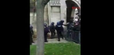 Fransa&rsquo;da kilisede ter&ouml;r operasyonu