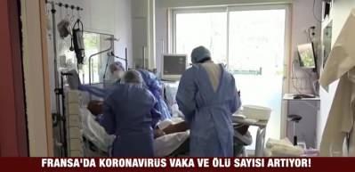 Fransa'da koronavirüs vaka ve ölü sayısı artıyor! Can kaybı 24 bin 376'ya yükseldi