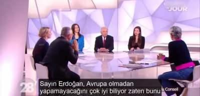Fransız kanalında HDP-PKK ilişkisini b&ouml;yle anlattı!