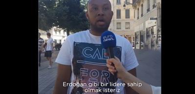 Fransızlar, Erdoğan'ı &ouml;ve &ouml;ve bitiremedi