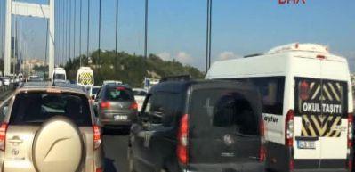 FSM'de İstanbul trafiğini fel&ccedil; eden kaza
