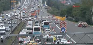 FSM'de trafik &ccedil;ilesi!