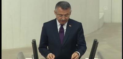 Fuat Oktay: T&uuml;rkiye hesap vermez hesap sorar