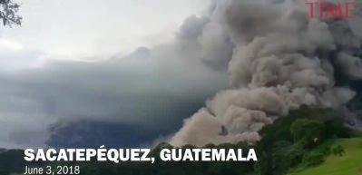 Fuego volkanı patladı, en az 25 &ouml;l&uuml; var