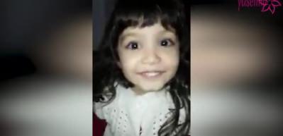 Tarkan taklidi yapan sevimli minik izleyenleri g&uuml;ld&uuml;rd&uuml;