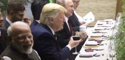 G-20'de Putin'den şaşırtan hareket!