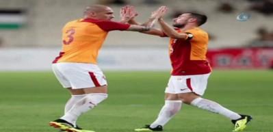 Galatasaray&rsquo;dan tatsız prova