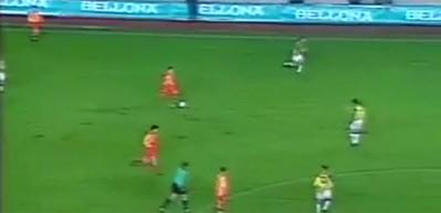 Galatasaray'ın Kadık&ouml;y'deki son galibiyeti: 1-2