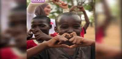 Gamze &Ouml;z&ccedil;elik Afrika hikayesi y&uuml;reklere dokundu! 