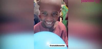 Gamze &Ouml;z&ccedil;elik yeniden Afrika'ya gitti!