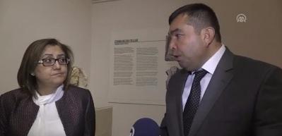 Gaziantep'e kültür sanat ve gıda ödülü