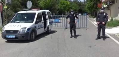 Gaziantep'te bir mahalle karantinaya alındı